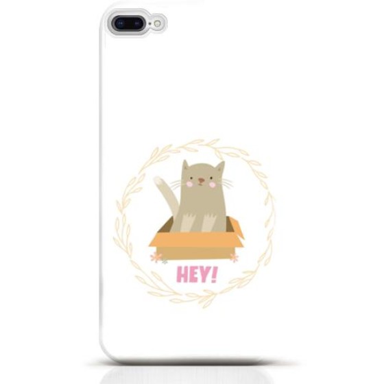 Cat iPhone 8 Plus case Style 4