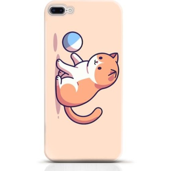 Cat iPhone 8 Plus case Style 6