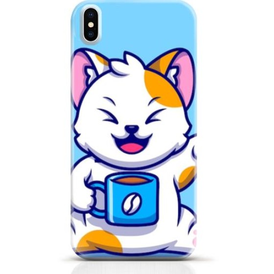 Cat iPhone X case Style 13