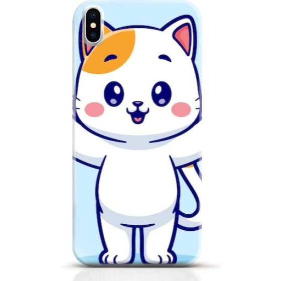 Cat iPhone X case Style 22