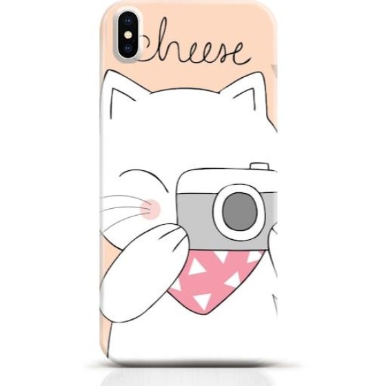 Cat iPhone X case Style 3