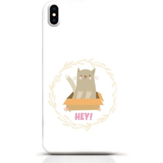 Cat iPhone X case Style 4