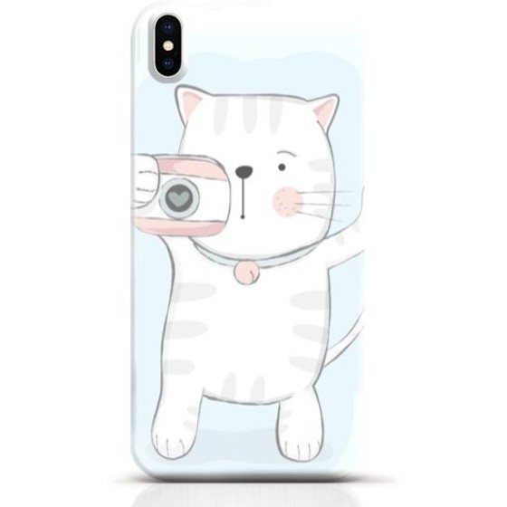 Cat iPhone X case Style 9