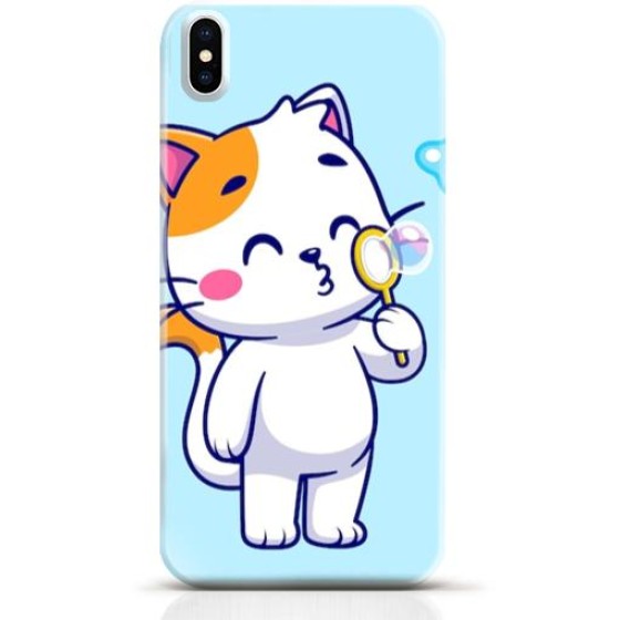 Cat iPhone XS case Style 11