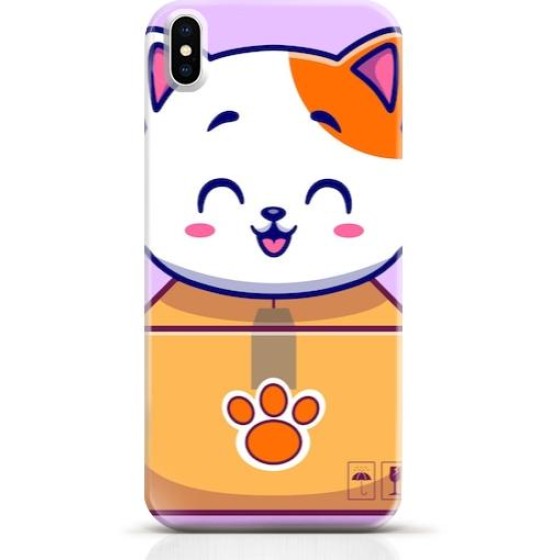 Cat iPhone XS case Style 20