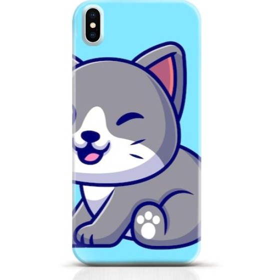 Cat iPhone XS case Style 23