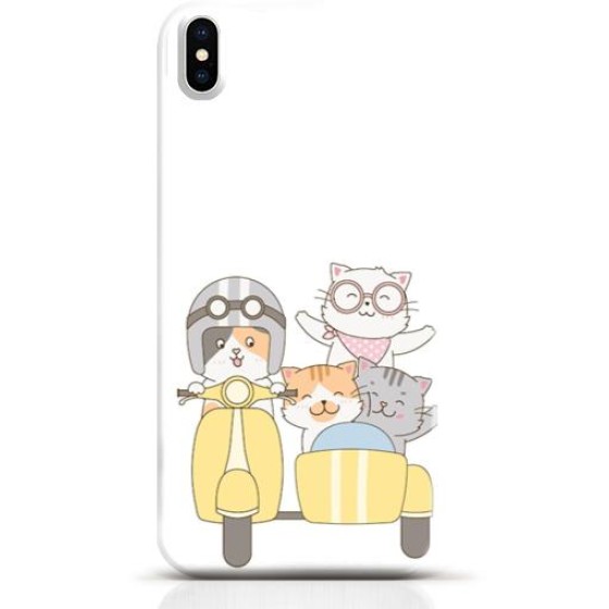 Cat iPhone XS Max case Style 16
