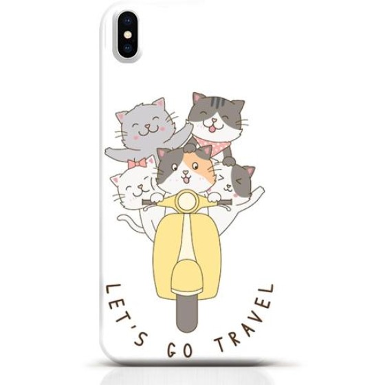 Cat iPhone XS Max case Style 17