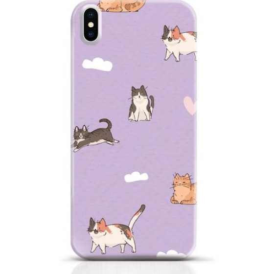 Cat iPhone XS Max case Style 5