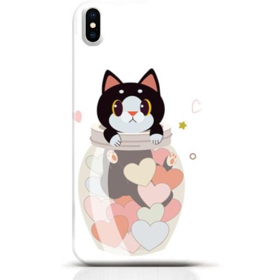 Cat iPhone XS Max case Style 7