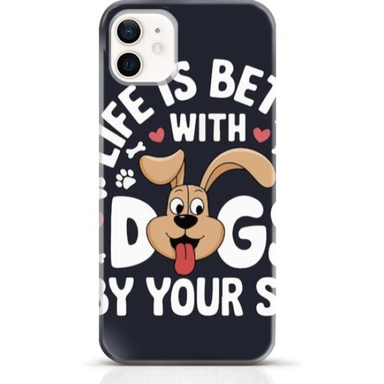 Dog iPhone 12 case Style 3