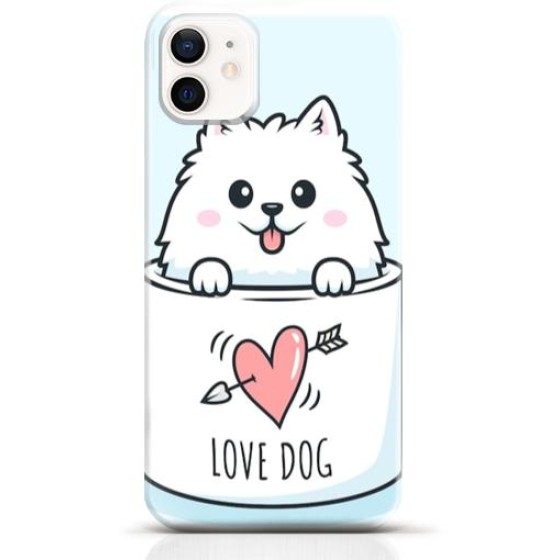Dog iPhone 12 mini case Style 20