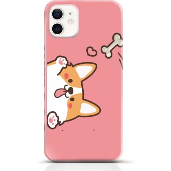 Dog iPhone 12 mini case Style 21