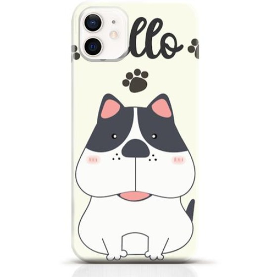 Dog iPhone 12 mini case Style 22