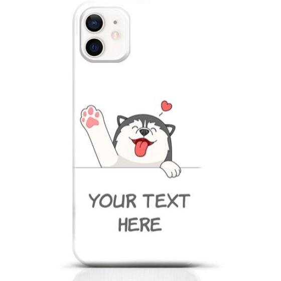 Dog iPhone 12 mini case Style 24