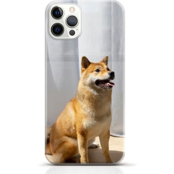 Dog iPhone 12 Pro case Style 6