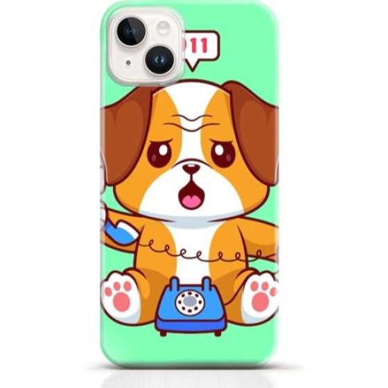 Dog iPhone 13 case Style 19