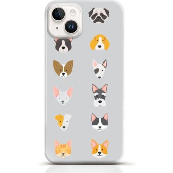 Dog iPhone 13 mini case Style 10