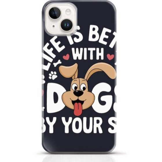 Dog iPhone 13 mini case Style 3