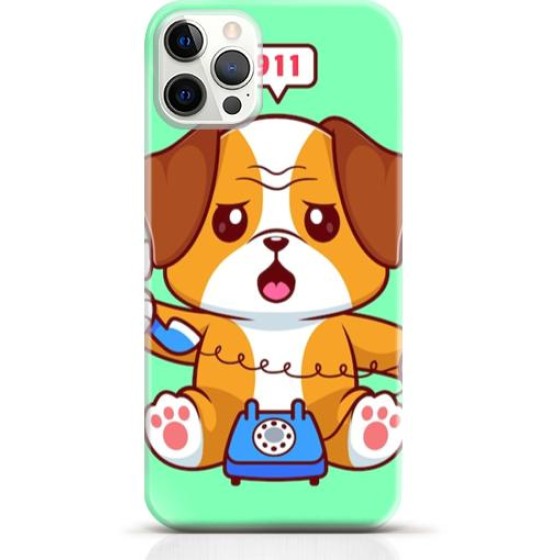 Dog iPhone 13 Pro Max case Style 19