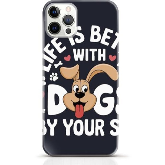 Dog iPhone 13 Pro Max case Style 3