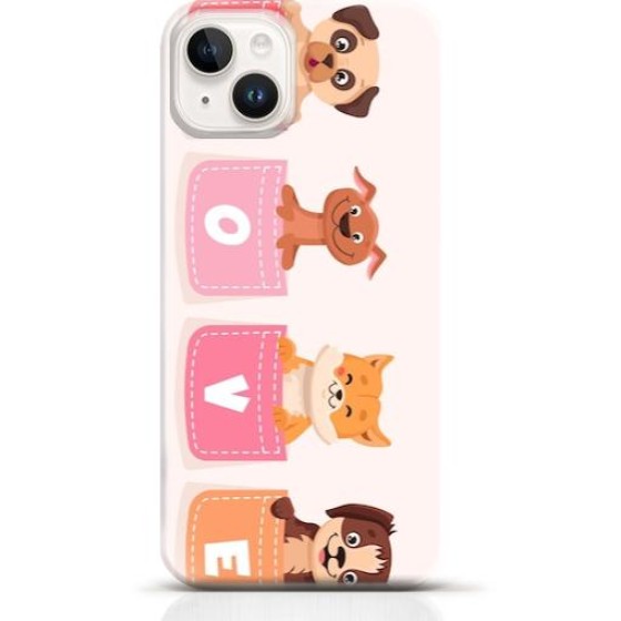 Dog iPhone 14 Plus case Style 23