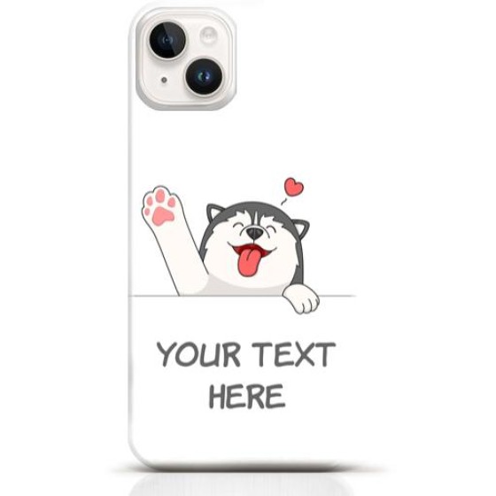 Dog iPhone 14 Plus case Style 24