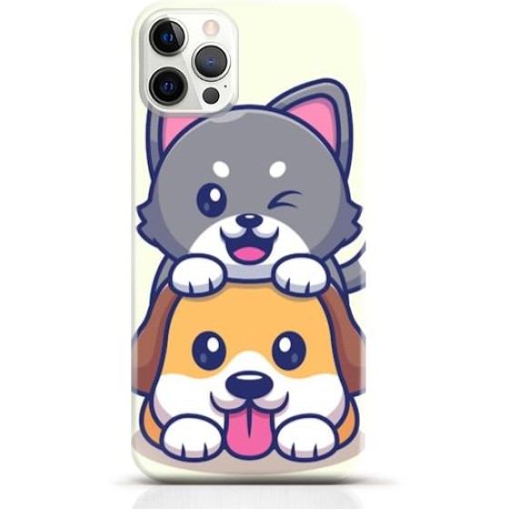 Dog iPhone 14 Pro case Style 14