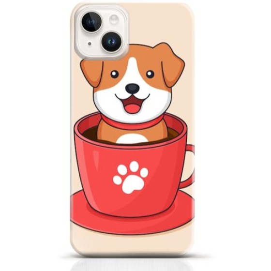 Dog iPhone 15 case Style 13