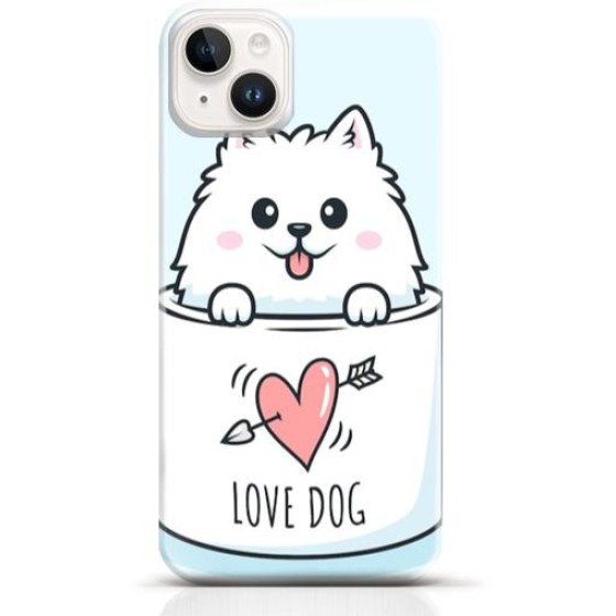 Dog iPhone 15 Plus case Style 20