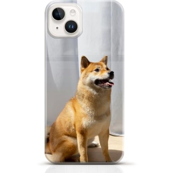 Dog iPhone 15 Plus case Style 6