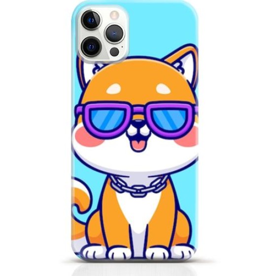 Dog iPhone 15 Pro case Style 15