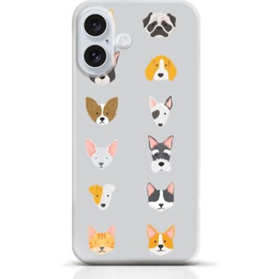 Dog iPhone 16 case Style 10