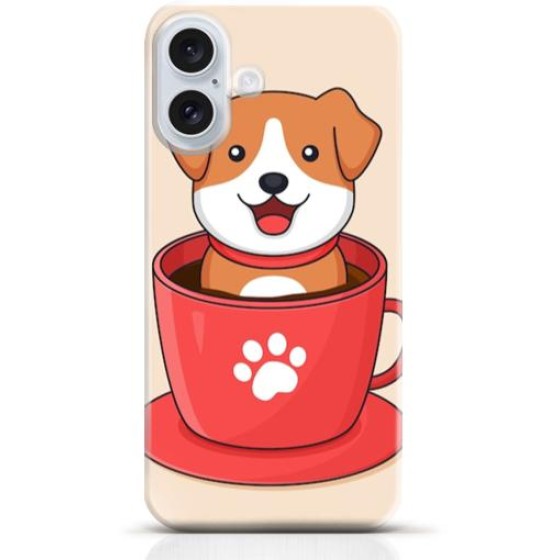 Dog iPhone 16 case Style 13