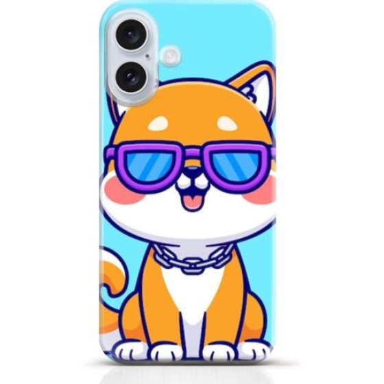 Dog iPhone 16 case Style 15