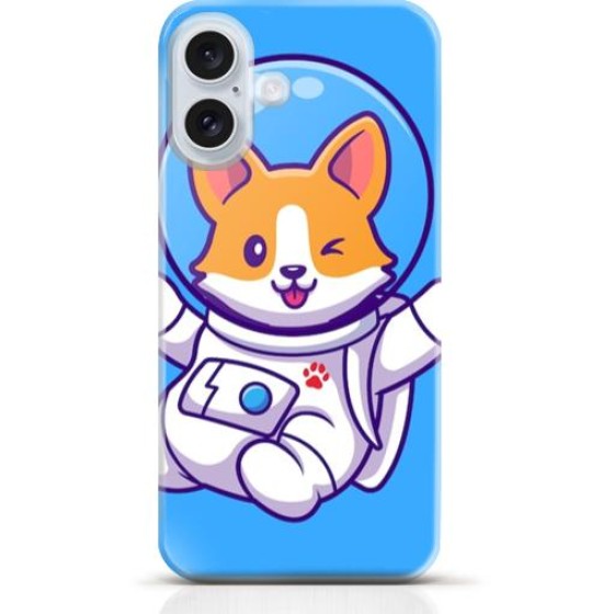 Dog iPhone 16 case Style 16