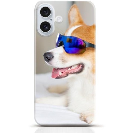 Dog iPhone 16 case Style 18
