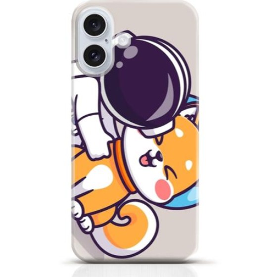 Dog iPhone 16 Plus case Style 11