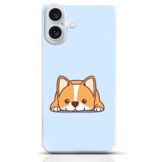Dog iPhone 16 Plus case Style 17