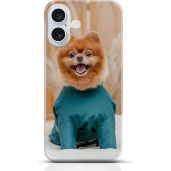 Dog iPhone 16 Plus case Style 2