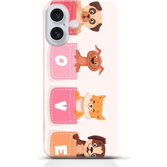 Dog iPhone 16 Plus case Style 23