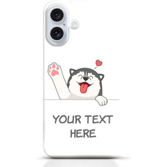 Dog iPhone 16 Plus case Style 24