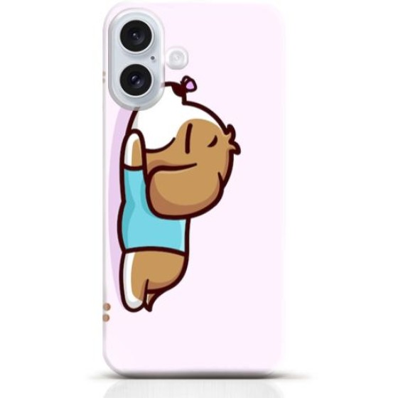 Dog iPhone 16 Plus case Style 25