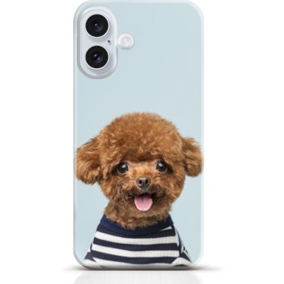 Dog iPhone 16 Plus case Style 5
