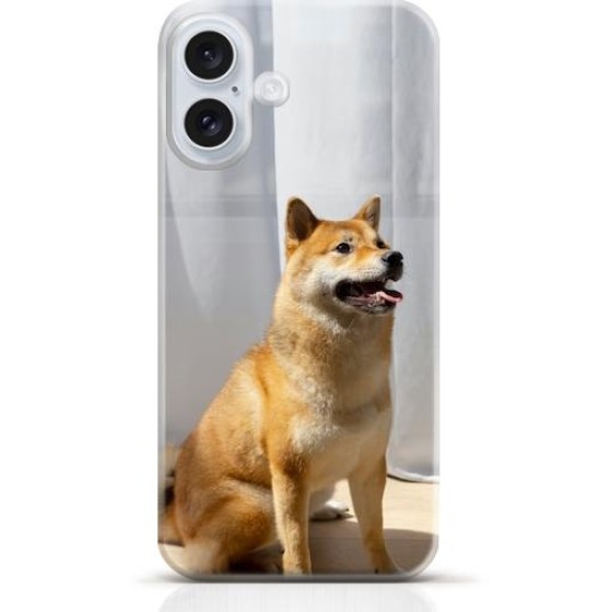 Dog iPhone 16 Plus case Style 6