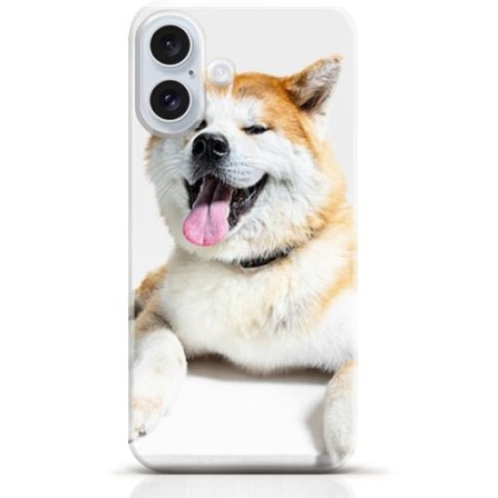 Dog iPhone 16 Plus case Style 8