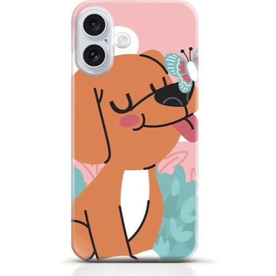 Dog iPhone 16 Plus case Style 9