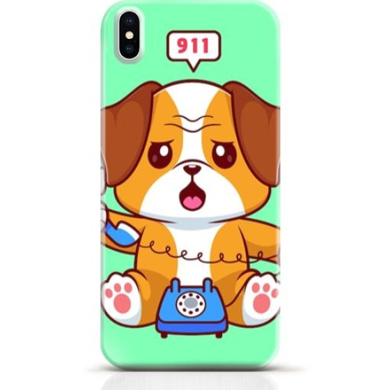 Dog iPhone X case Style 19