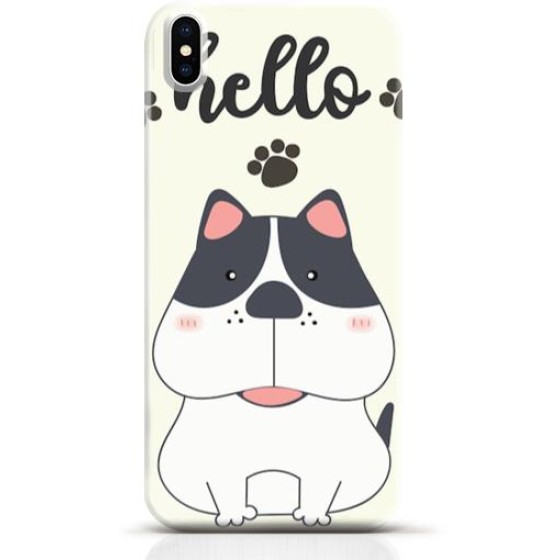Dog iPhone X case Style 22