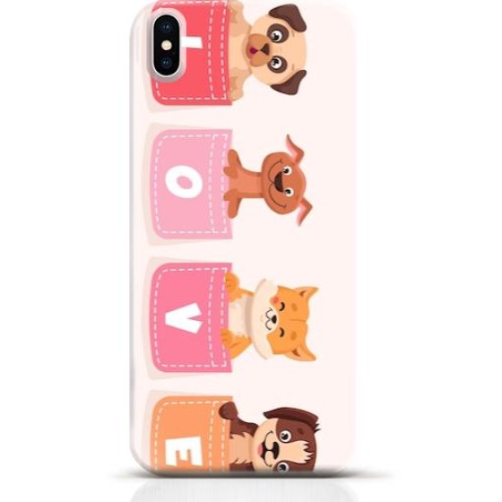 Dog iPhone X case Style 23